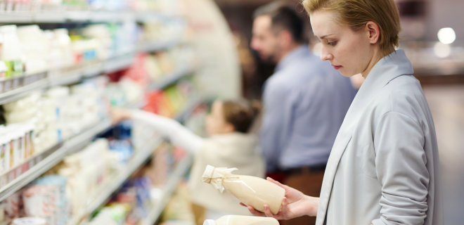 Порошенко подписал закон о маркировке продуктов питания
